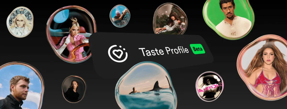 spotify ra mat taste profile cho phep tuy chinh thuat toan de xuat bang ai