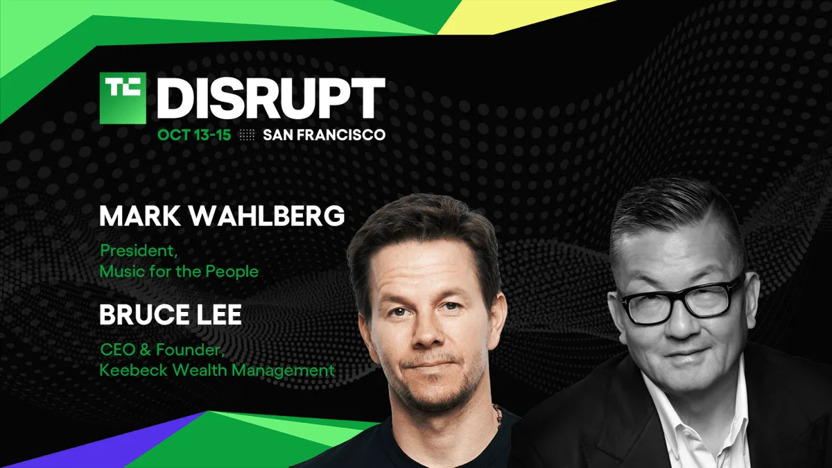 tai tu mark wahlberg tham du techcrunch disrupt 2026 de ban ve dau tu khoi nghiep