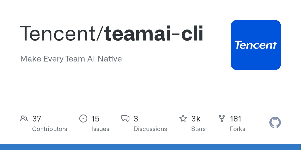 tencent ra mat teamai cli dong bo tri thuc va quy tac cho doi ngu lap trinh ai