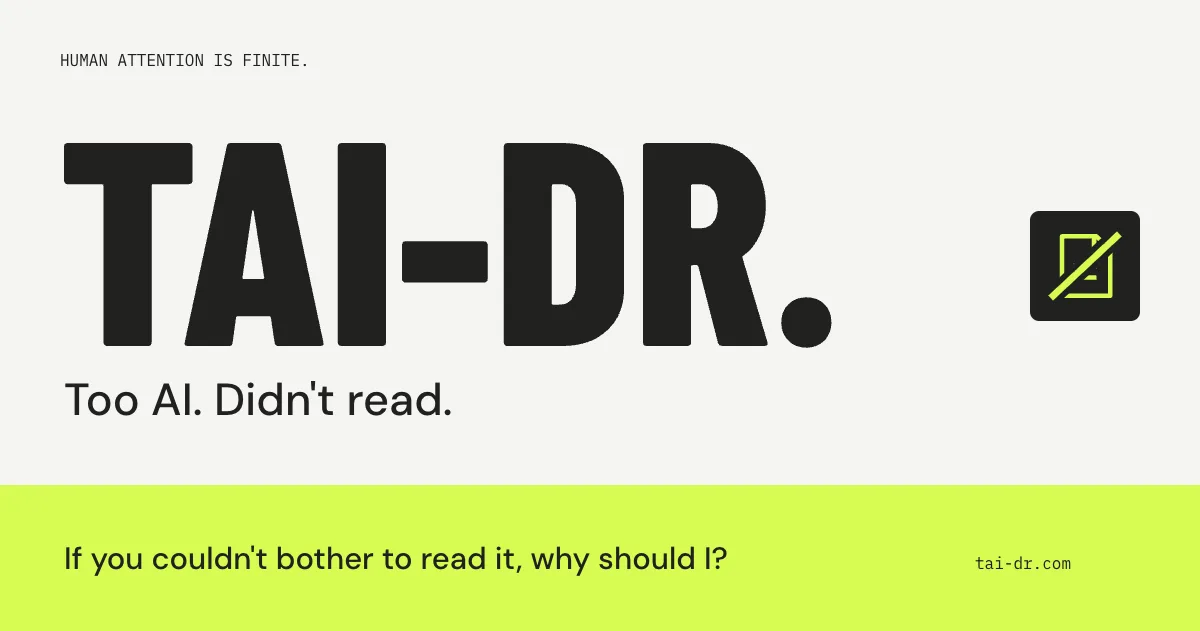 Trào lưu "Too AI; Didn't Read": Khi người đọc ngán ngẩm văn bản AI 1 trao luu too ai didnt read khi nguoi doc ngan ngam van ban ai