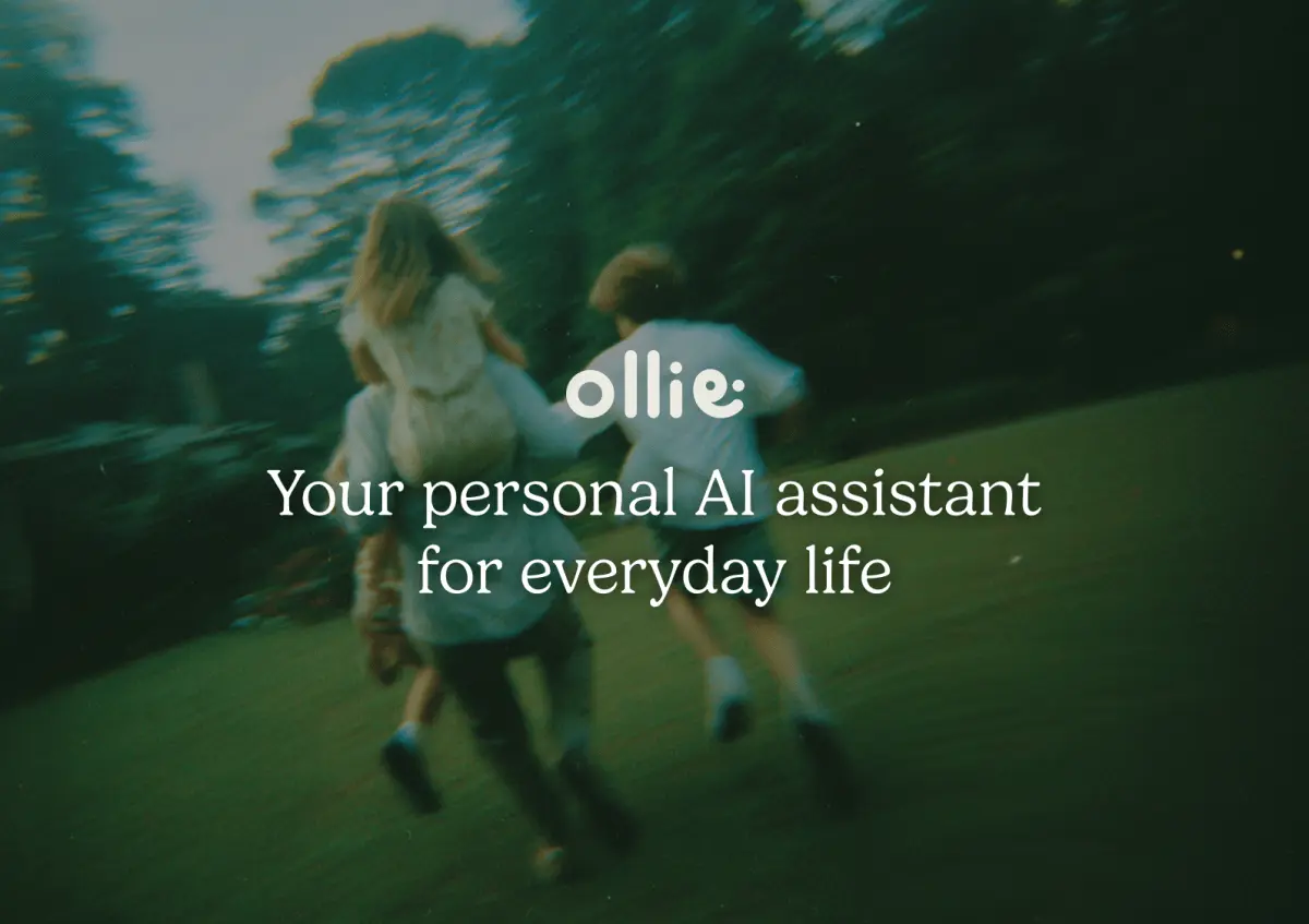 tro ly ai gia dinh ollie lay bao mat du lieu lam loi the canh tranh