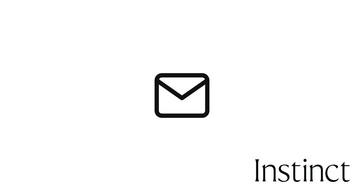 tro ly ai instinct duoc cap dia chi email rieng de tu hoat dong