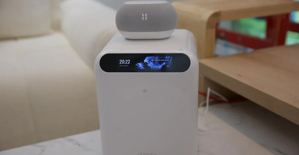 Ugreen ra mắt HomeAgent: Hub nhà thông minh tích hợp AI cục bộ và NAS 1 ugreen ra mat homeagent hub nha thong minh tich hop ai cuc bo va nas