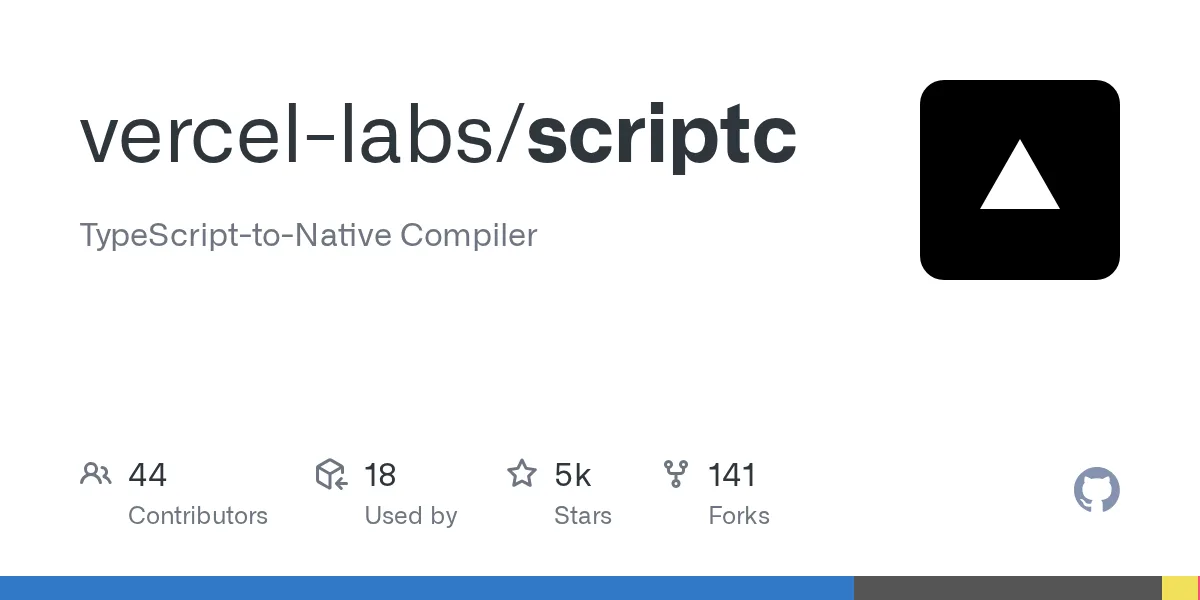 Vercel ra mắt Scriptc: Trình biên dịch TypeScript sang mã máy native siêu tốc 1 vercel ra mat scriptc trinh bien dich typescript sang ma may native sieu toc