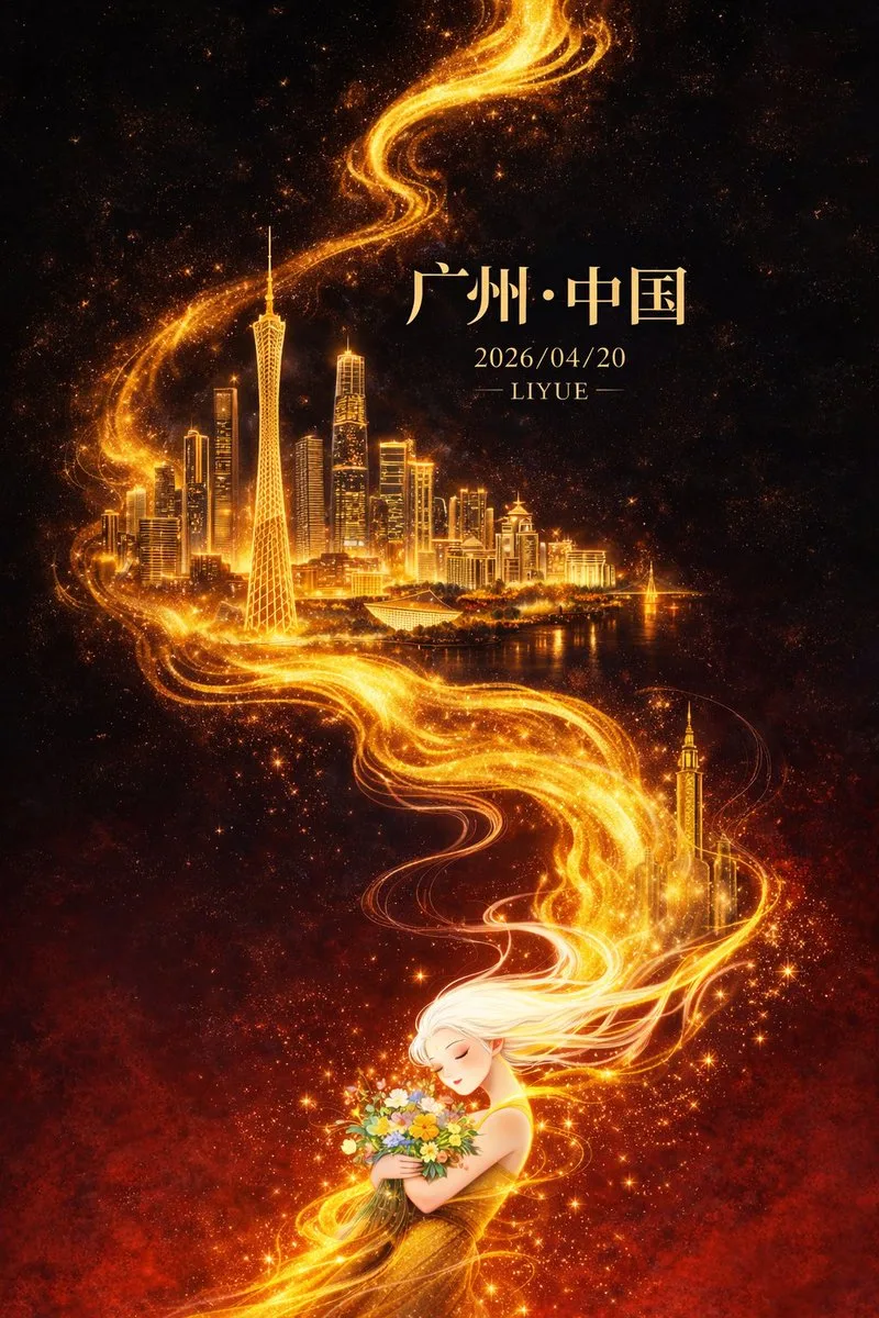 Poster Thành Phố Kỳ Ảo Phương Đông