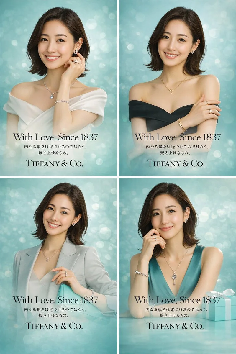 Tạo poster quảng cáo thương hiệu chất lượng cao