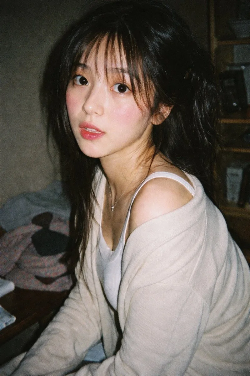 Chân dung chụp flash phim 35mm cổ điển