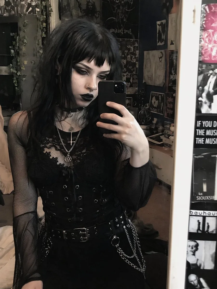 Biến đổi phong cách Goth