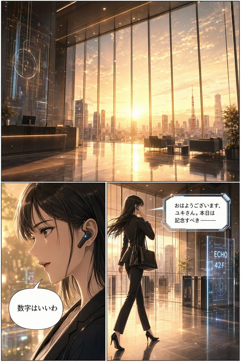 Trang Manga 3 Khung Hình Tập Đoàn Tương Lai