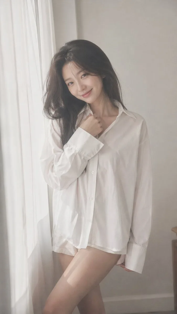 Chân dung nữ thần tượng Hàn Quốc mơ màng