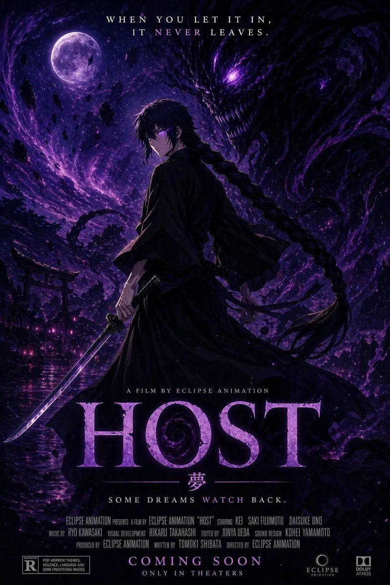 Poster Phim Anime Kinh Dị