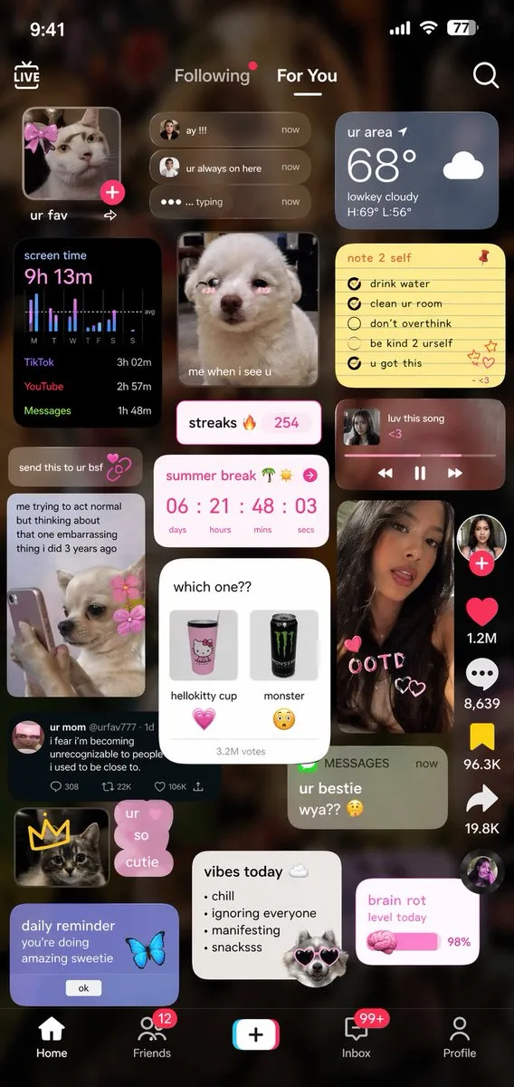 Ý tưởng thiết kế giao diện hệ điều hành cho Gen Z
