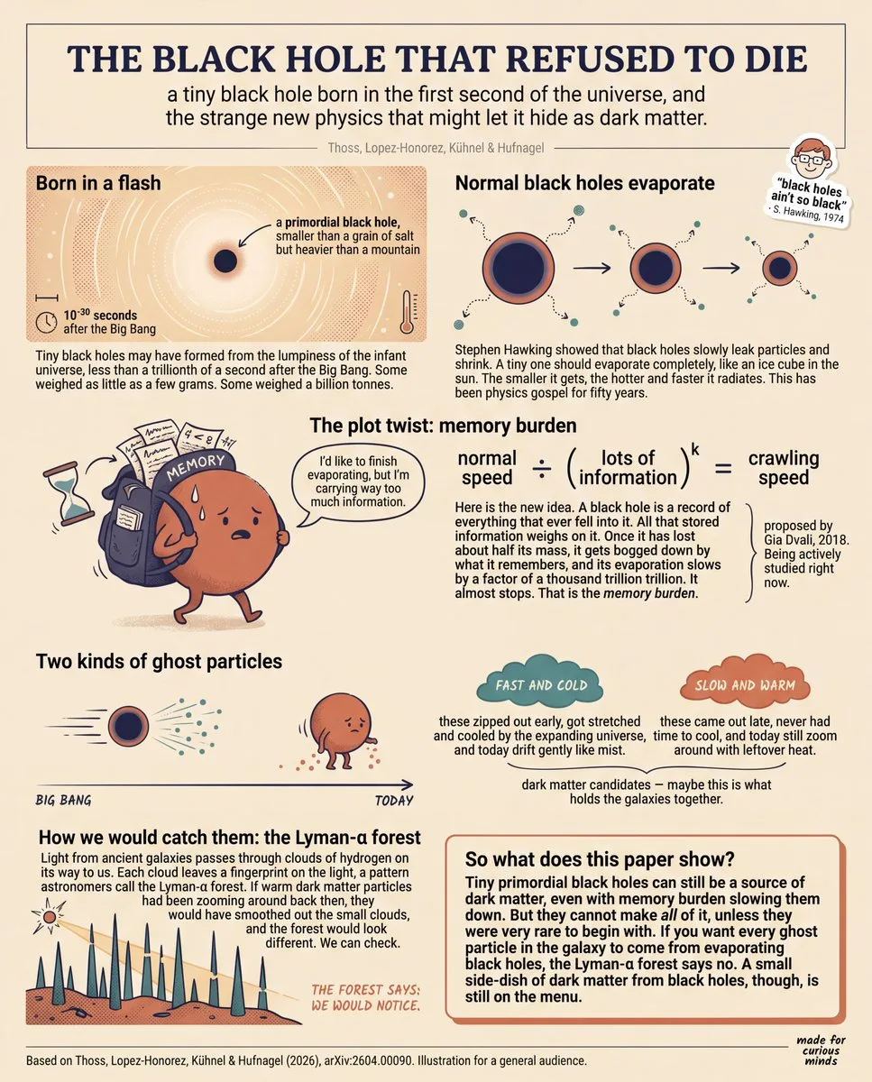 Infographic vật lý lỗ đen cho thanh thiếu niên
