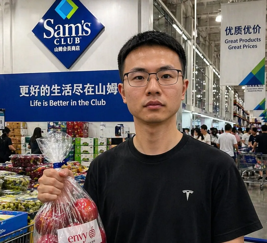 Khoảnh khắc mua sắm chân thực tại Sam’s Club