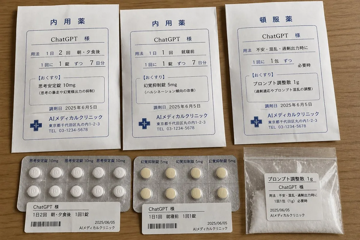 Bộ đơn thuốc hài hước cho ChatGPT