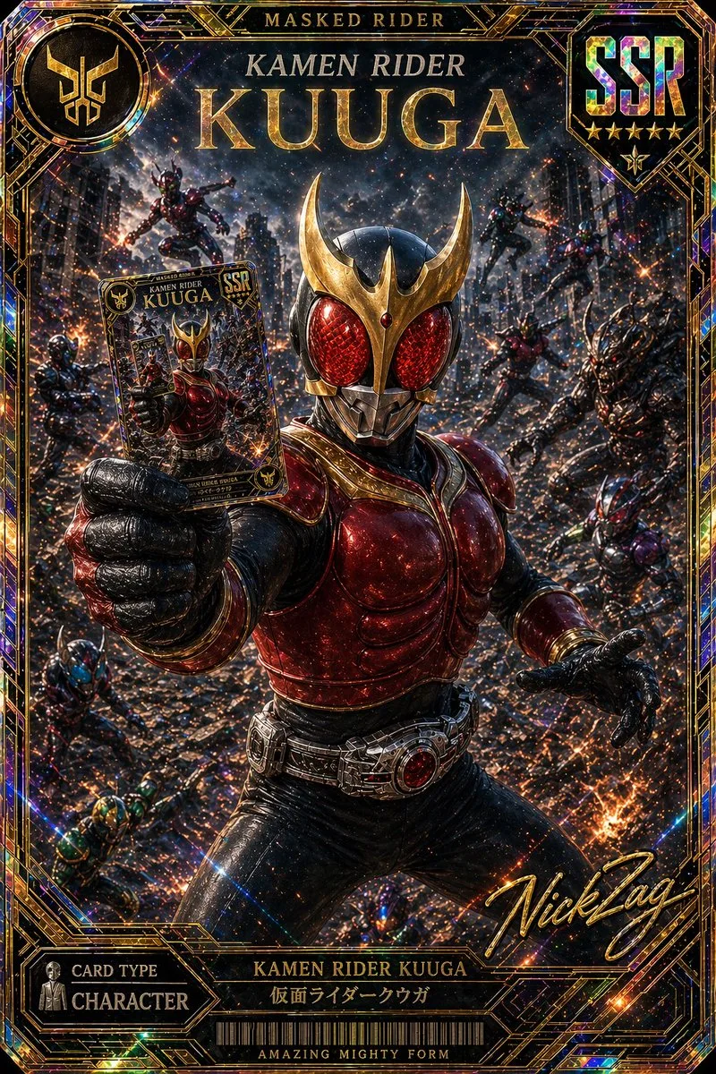 Thẻ bài SSR Kamen Rider Kuuga