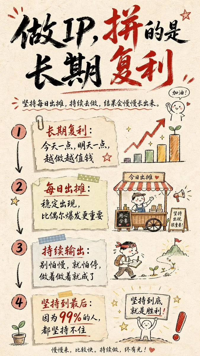 Thẻ infographic phong cách vẽ tay