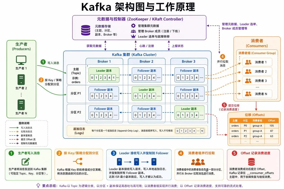Sơ đồ kiến trúc Kafka