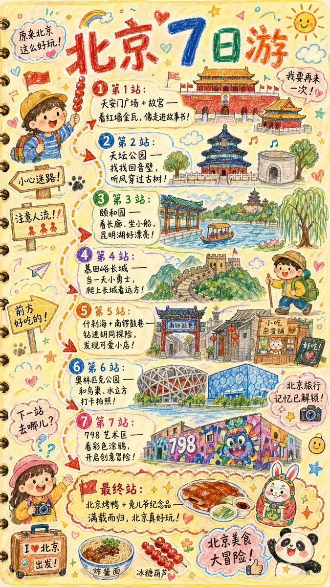 Minh họa sổ tay du lịch vẽ tay