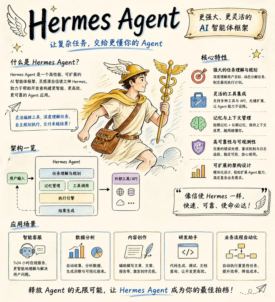 Poster vẽ tay giới thiệu __DBAIP_KEEP_000_f4004543__