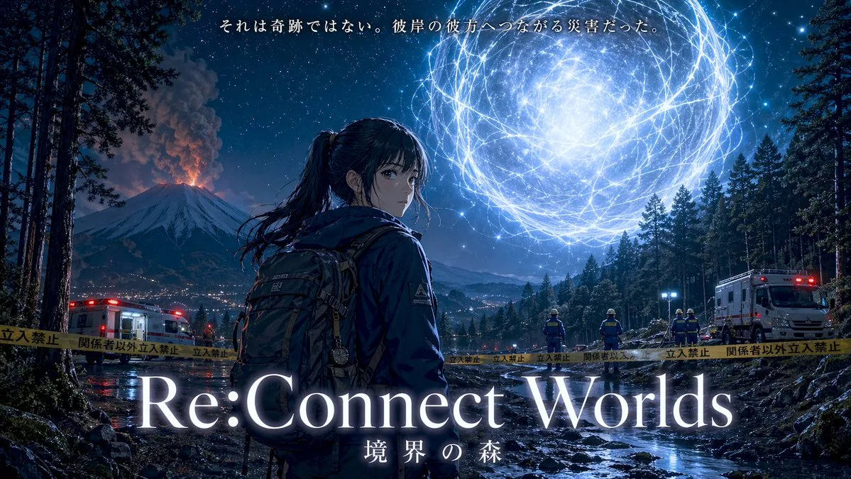 Poster phim anime điện ảnh hiện tượng kỳ bí