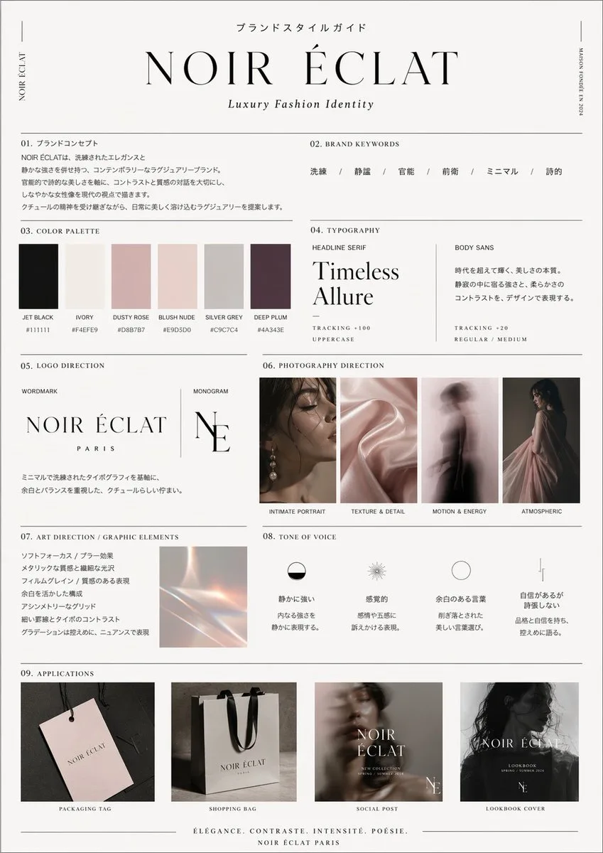 Cẩm nang thương hiệu cao cấp