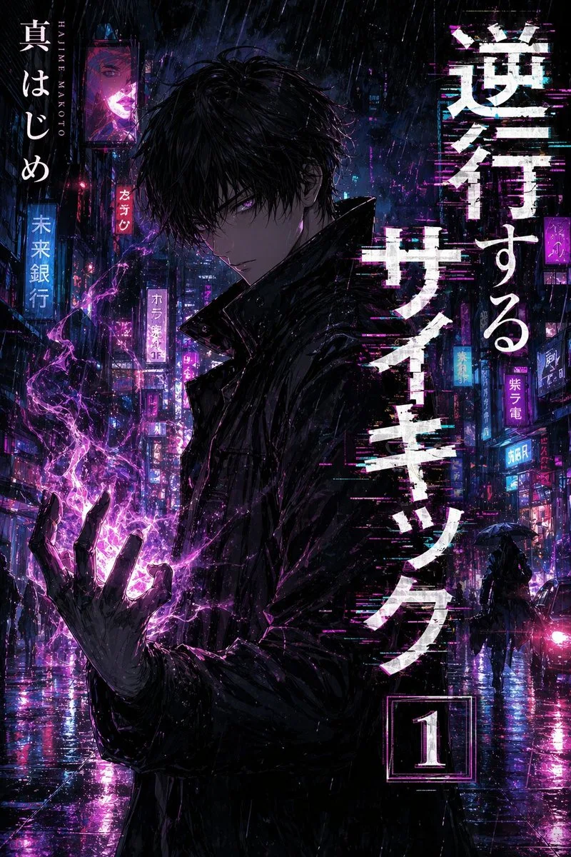 Thiết kế bìa truyện tranh manga Tankobon