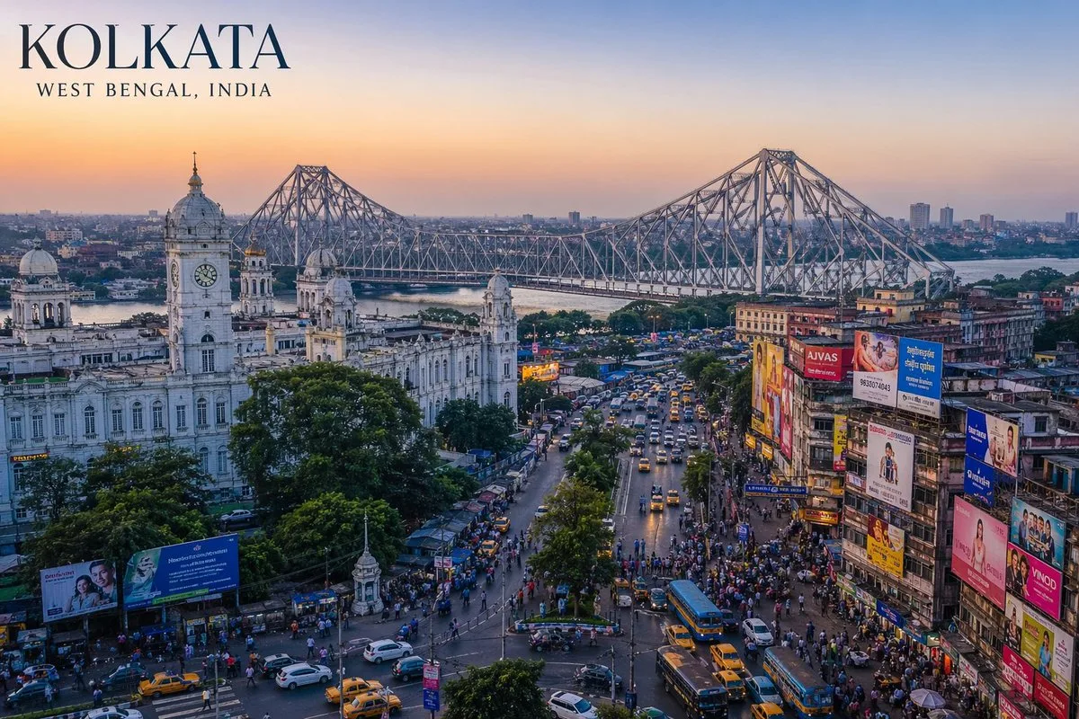 Toàn cảnh thành phố Tây Bengal
