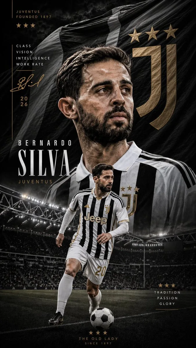 Poster điện ảnh cầu thủ Juventus