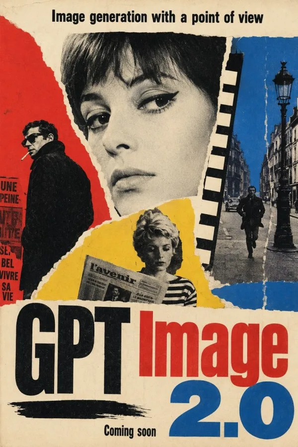 Poster cổ động phong cách kiến tạo GPT Image 2.0