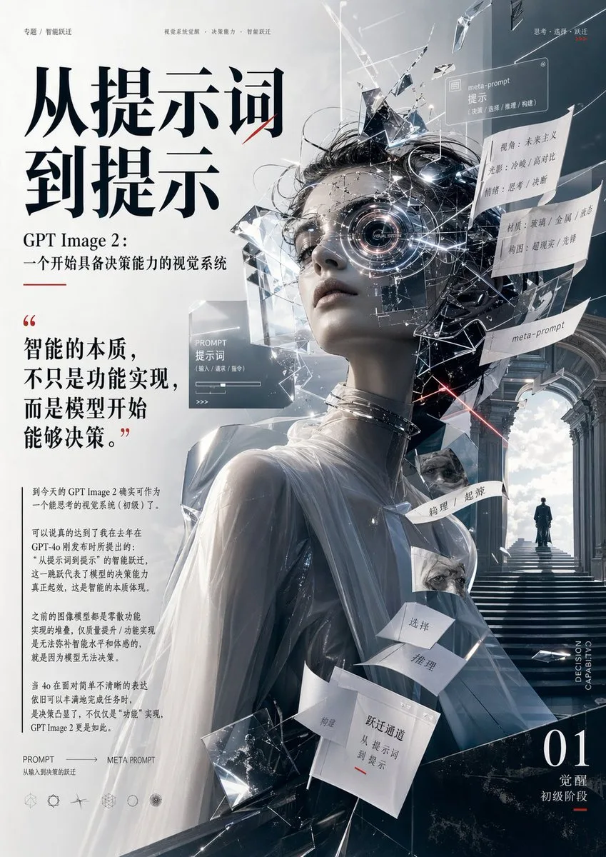 Poster biên tập AI phong cách vị lai