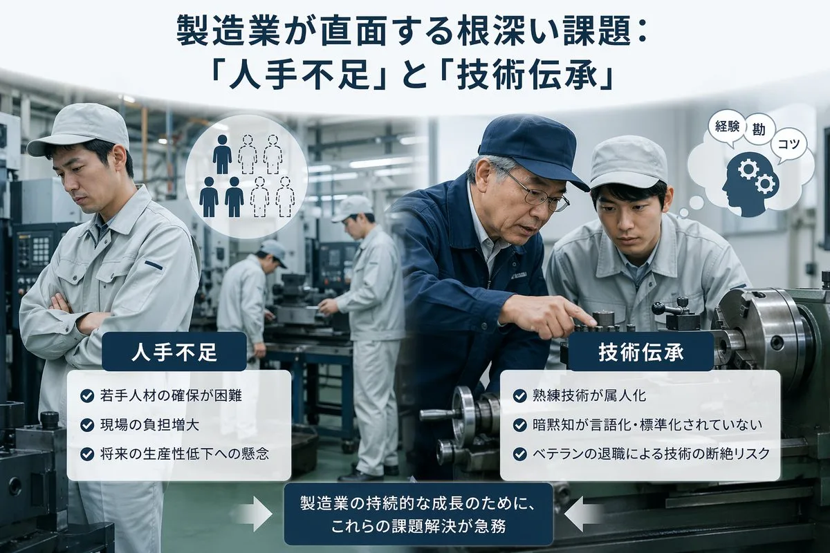 Infographic thách thức ngành sản xuất Nhật Bản