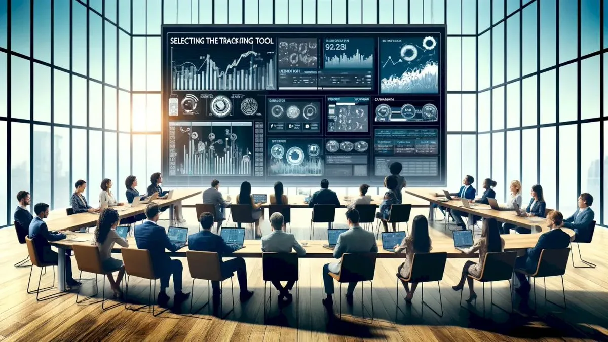 Họp phân tích dữ liệu trong phòng họp tương lai