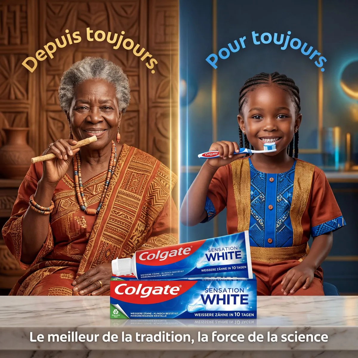 Quảng cáo Colgate: Truyền thống và Khoa học