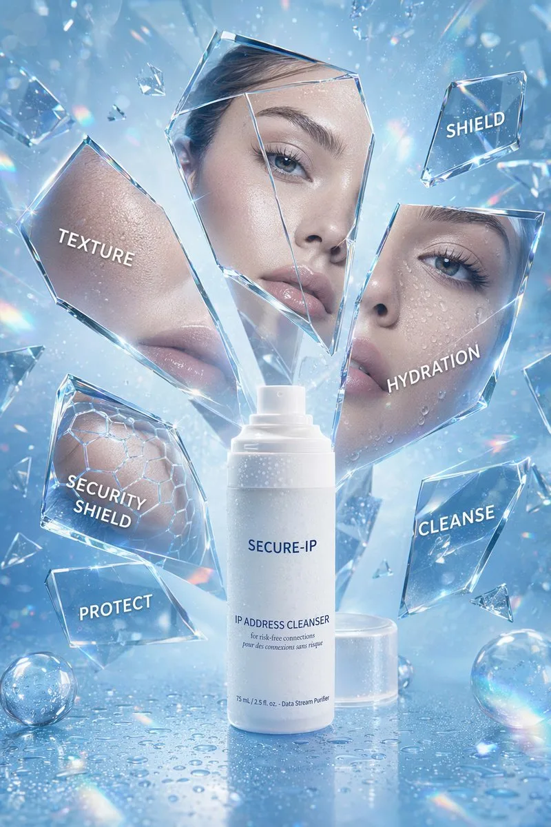 Quảng cáo mỹ phẩm dưỡng da công nghệ vị lai