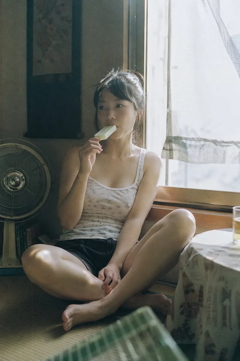 Khoảnh khắc que kem mùa hè