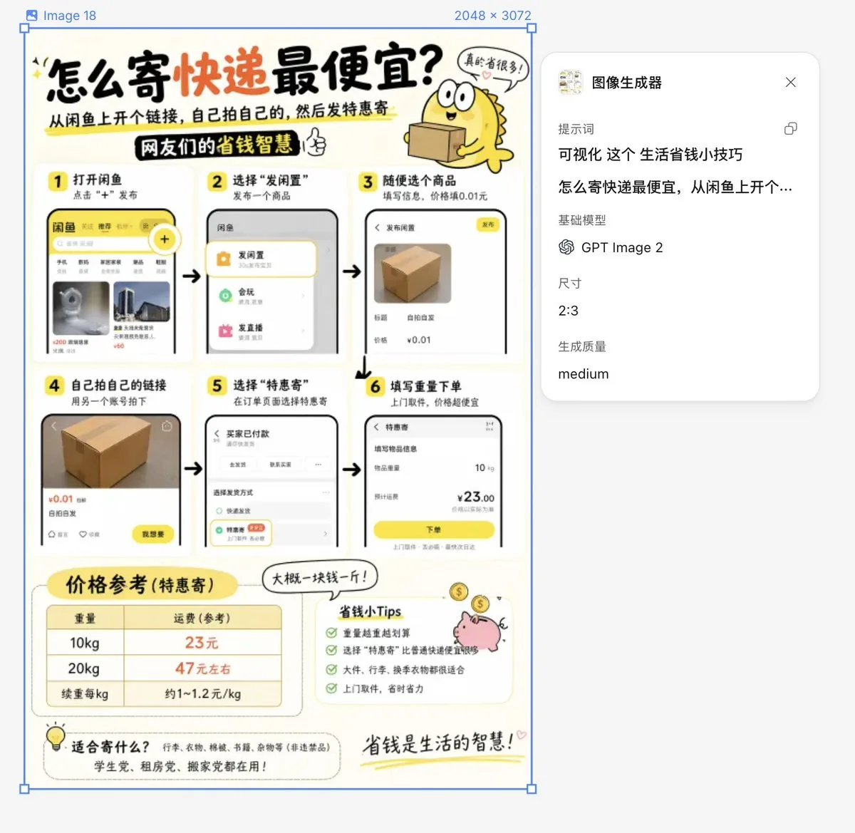 Trực quan hóa mẹo vặt cuộc sống