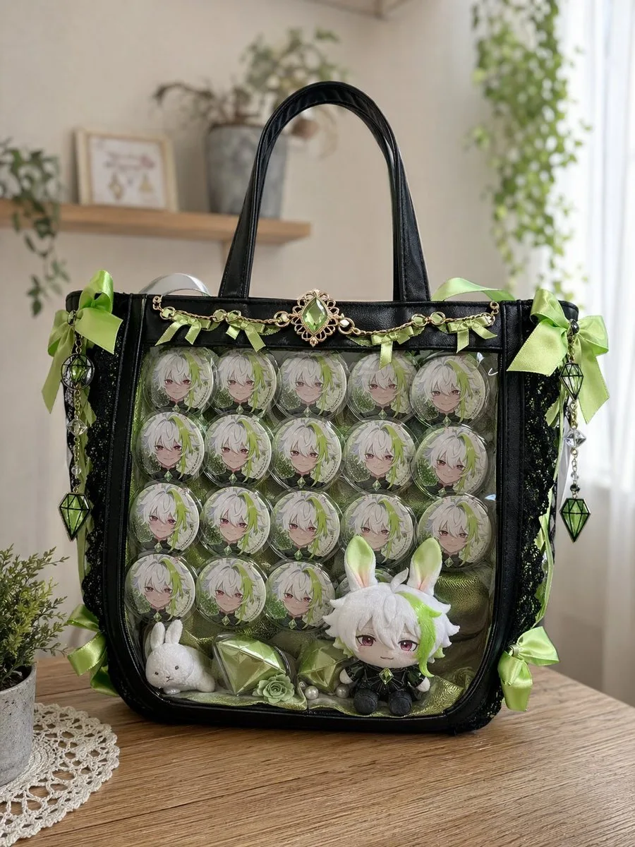 Tạo túi ita-bag nhân vật anime chân thực