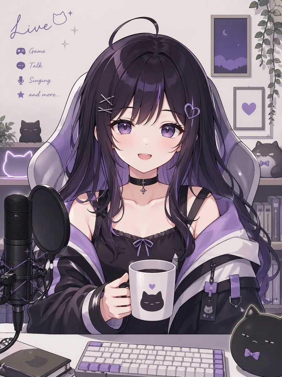 Avatar VTuber cá nhân hóa