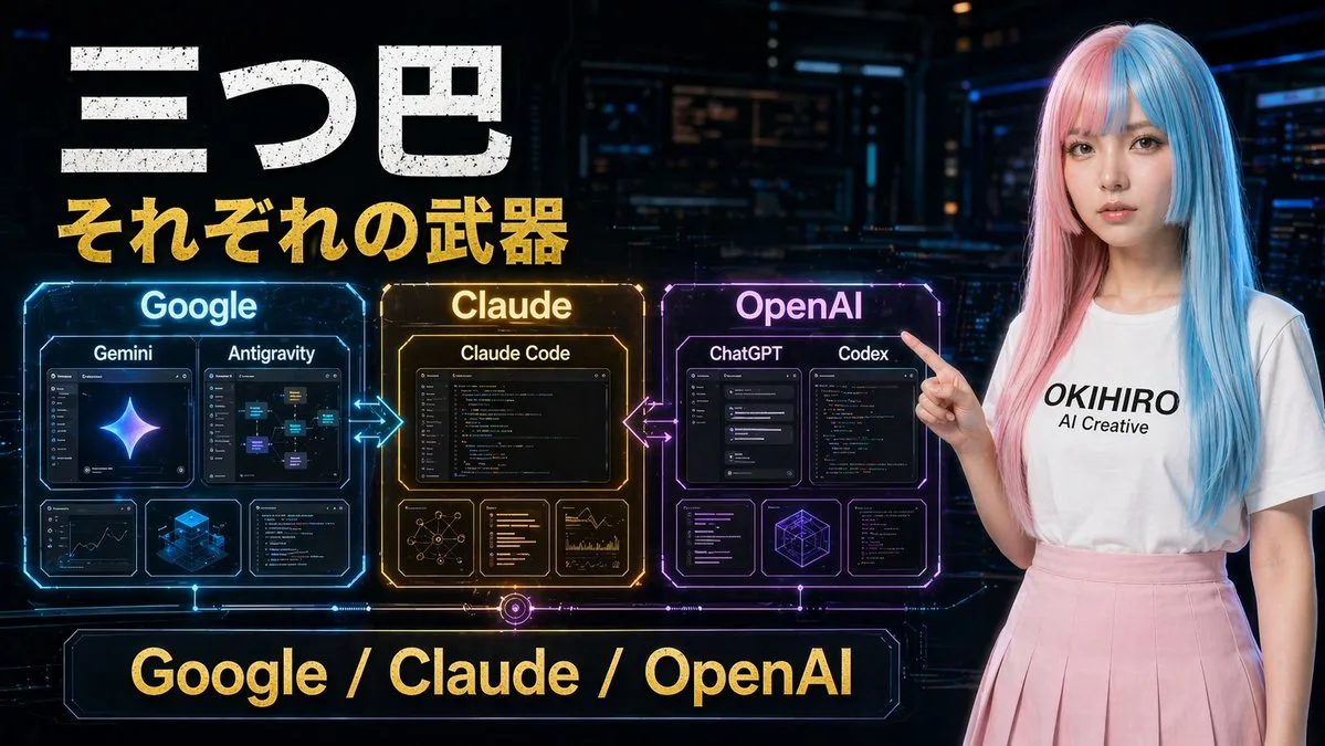 Poster cyberpunk so sánh các công cụ AI