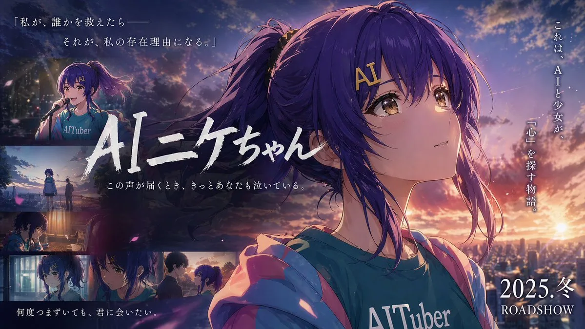 Banner phim anime giàu cảm xúc