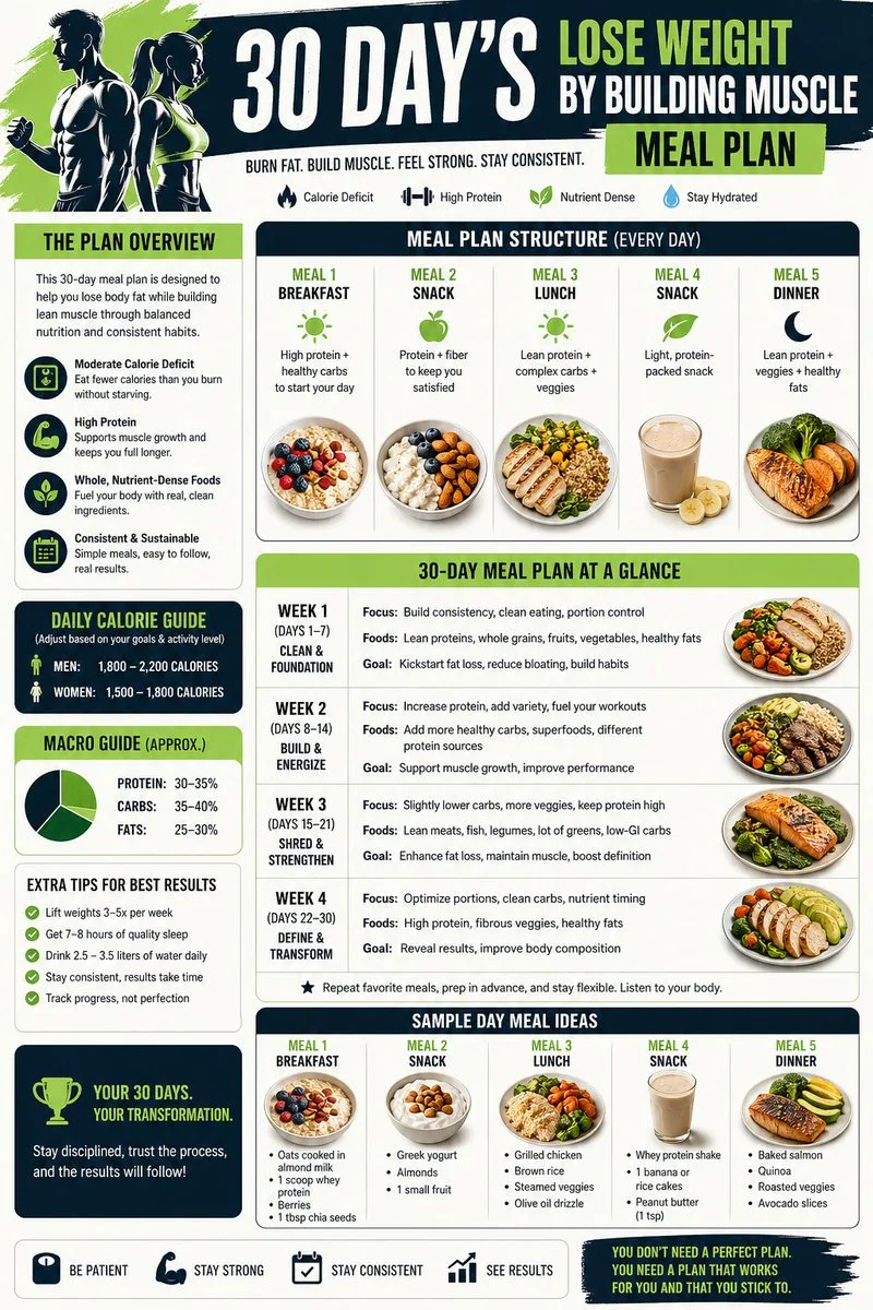 Infographic sức khỏe và thể hình