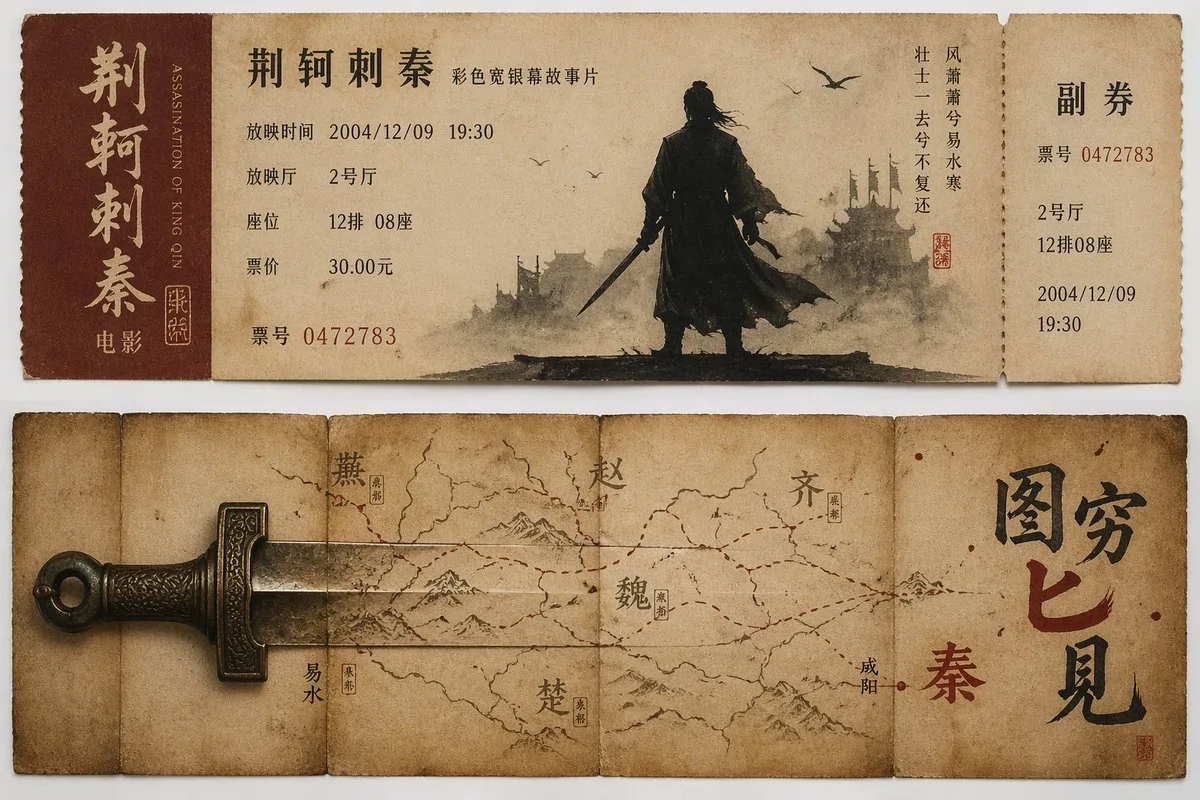 Cuống vé xem phim hoài niệm