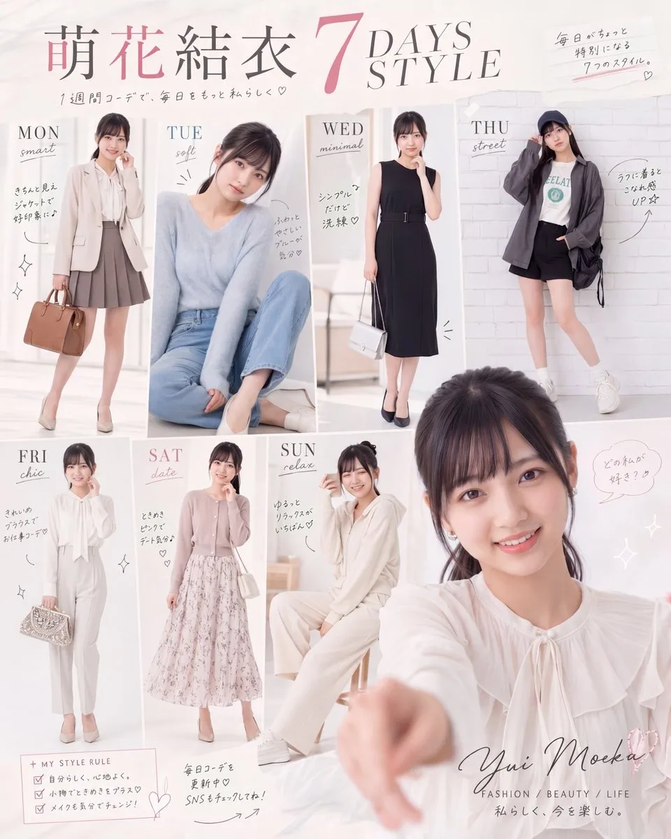 Bài đăng phối đồ idol phong cách tạp chí thời trang