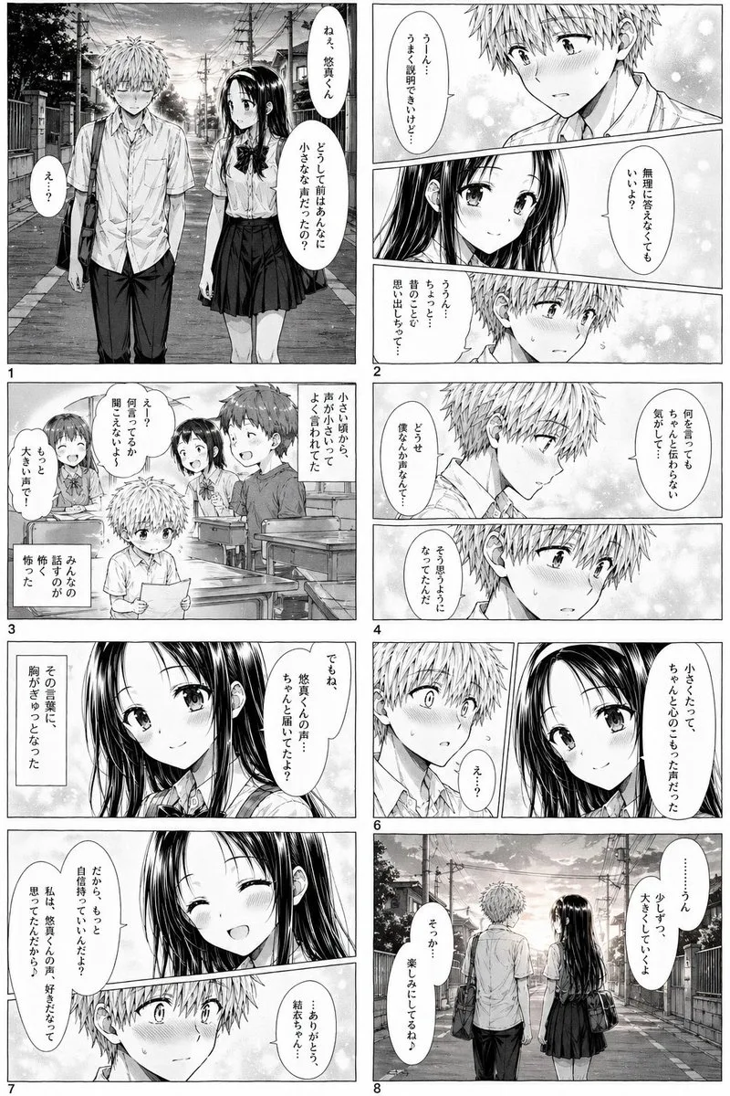 Trang manga học đường lãng mạn