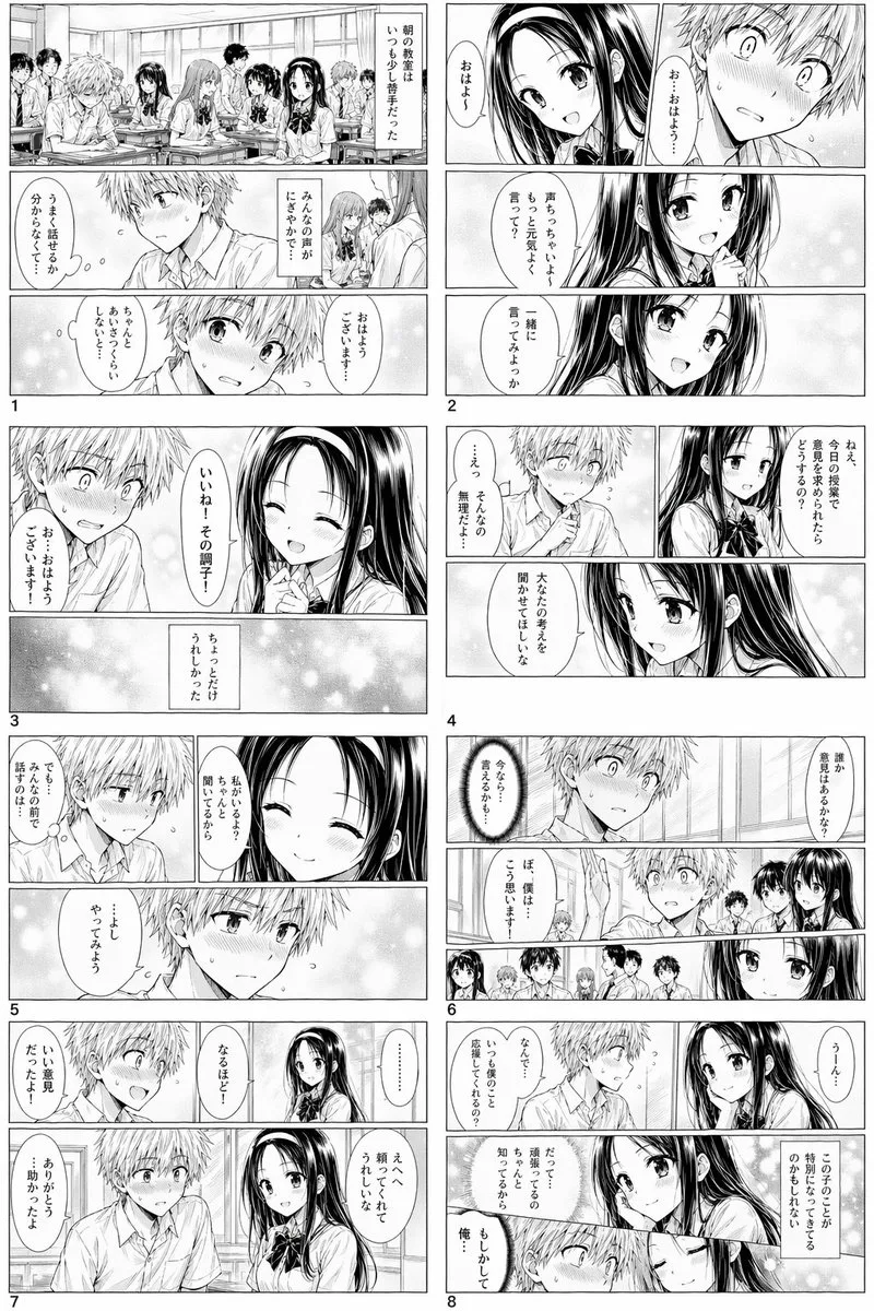 Trang manga học đường lãng mạn