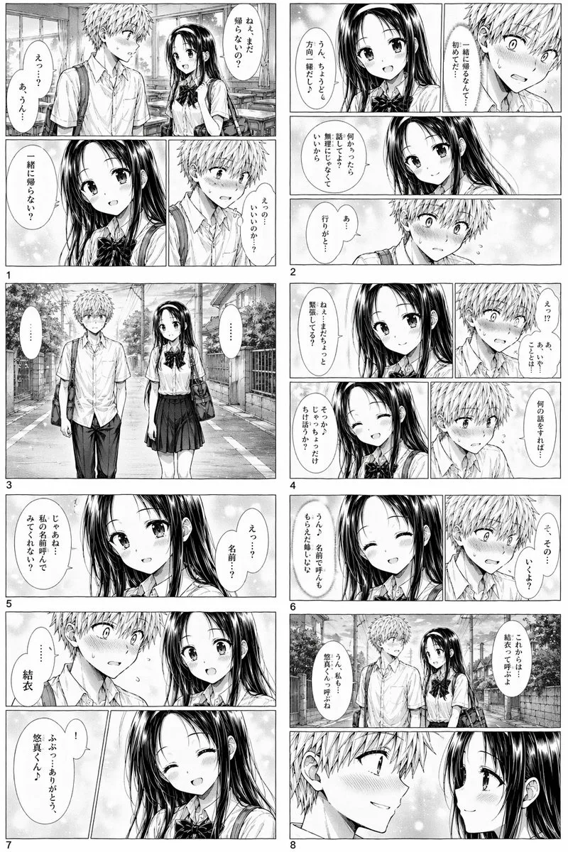 Trang manga học đường lãng mạn