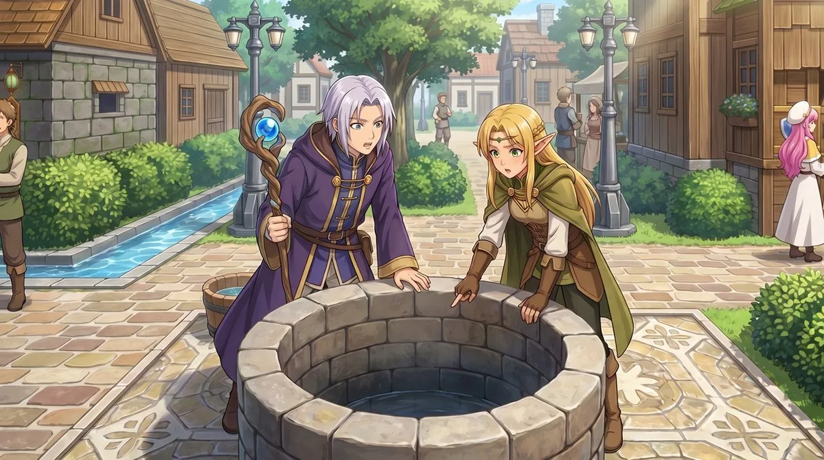 Chuyển bản đồ RPG thành cảnh sự kiện anime