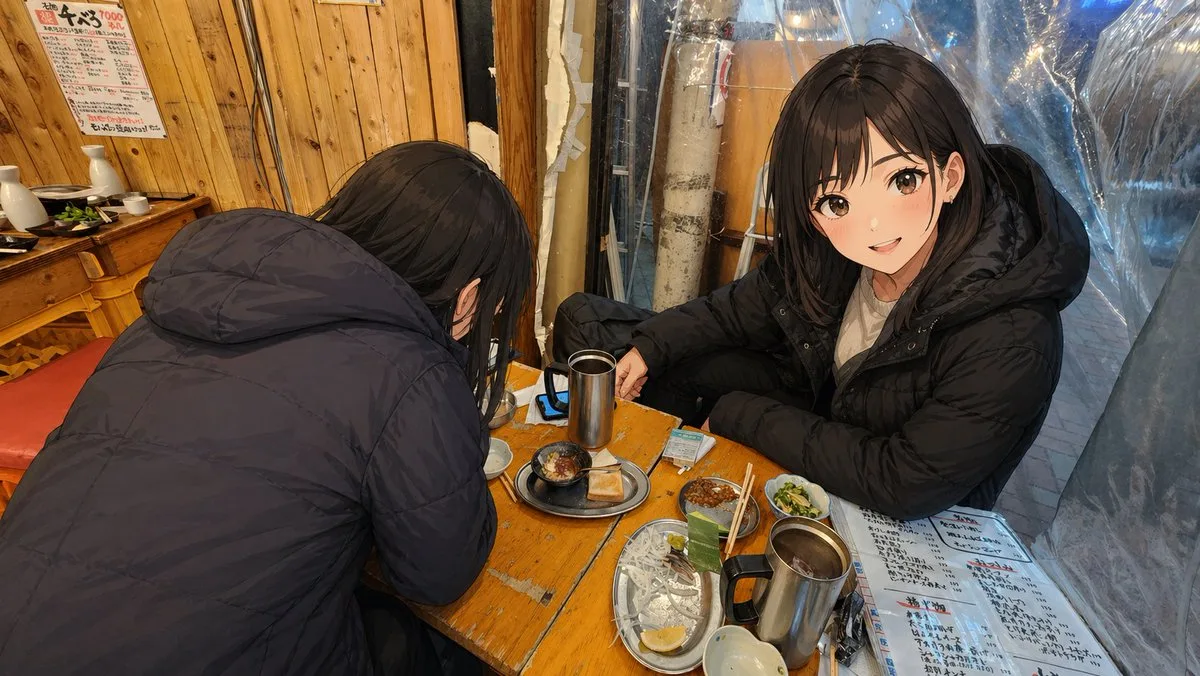 Nhân vật anime trong quán nhậu Izakaya đời thực