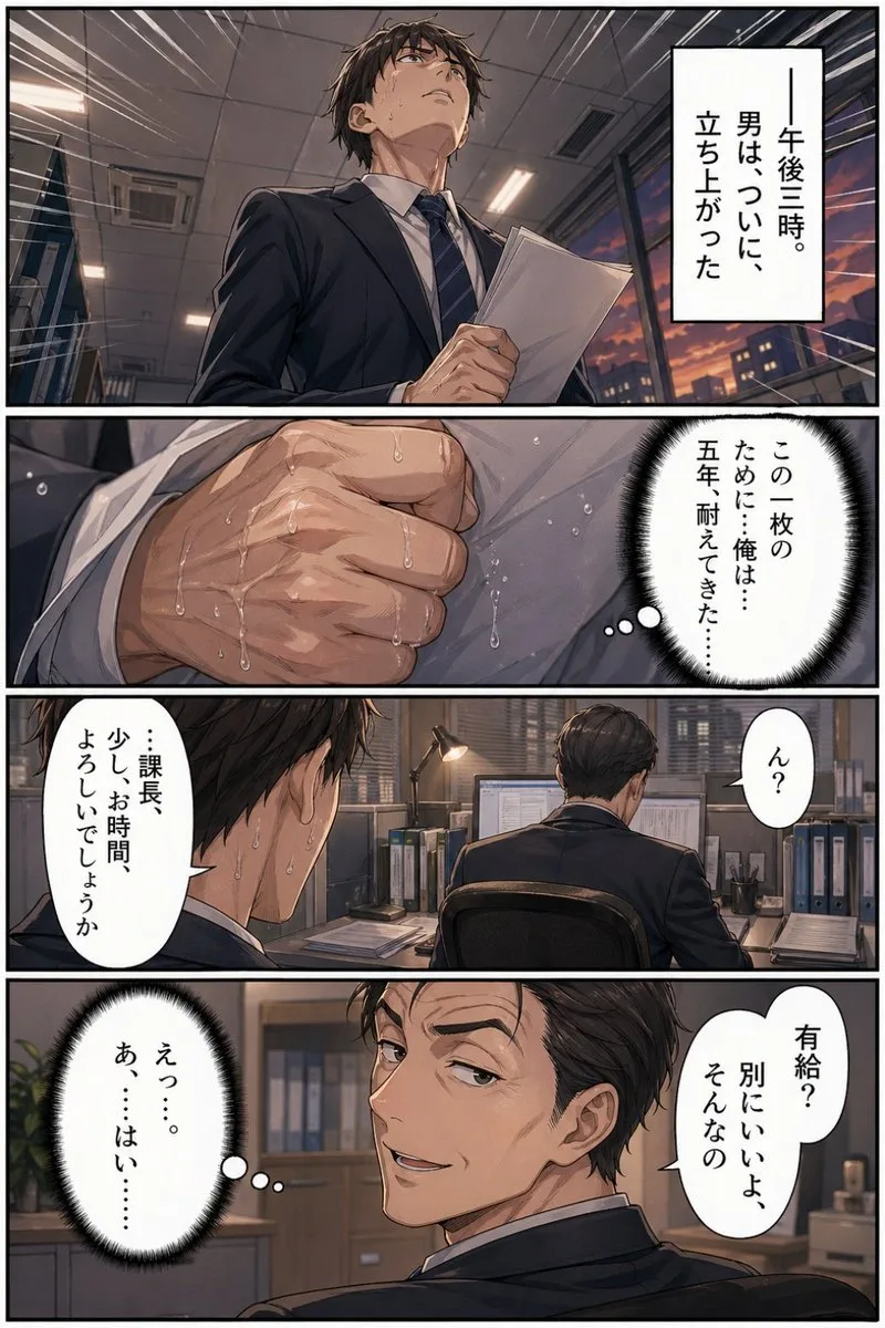 Trang manga công sở kịch tính